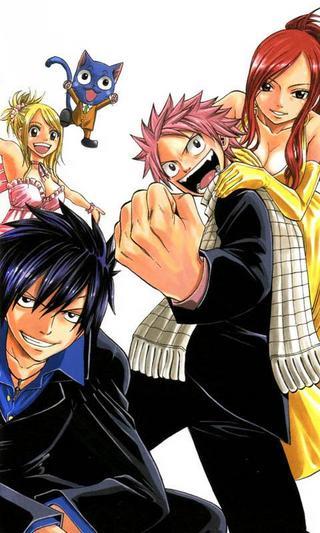 Wallpaper Fairy Tail Manga截图1