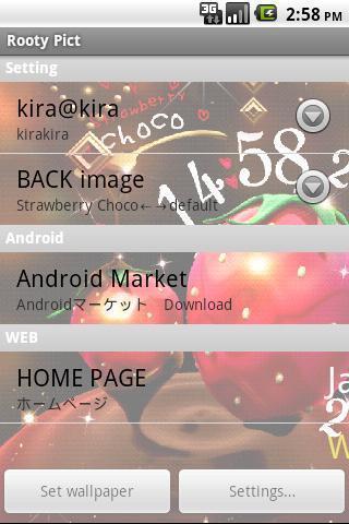 Strawberry Choco LW Trial截图1