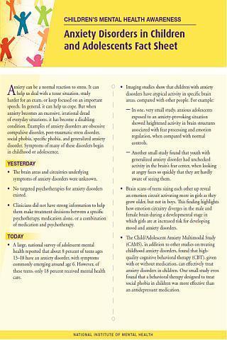 Anxiety Disorders in Children and Adolescents截图2