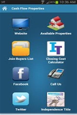 Cash Flow Properties截图1