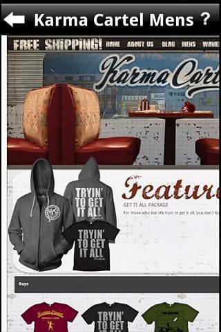 Karma Cartel Clothing截图2