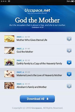 God the Mother截图2