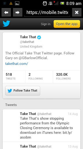 Take That Lite截图5