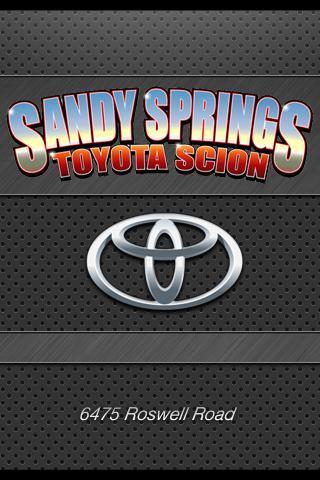 Sandy Springs Toyota DealerApp截图1