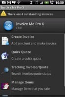 InvoiceMe Pro X - Bundle 2.0截图1