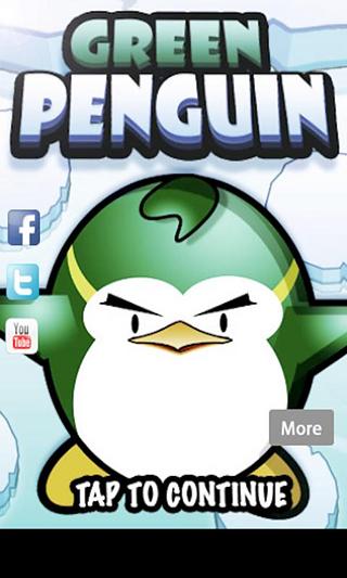 Penguin Ice Jump Free截图1