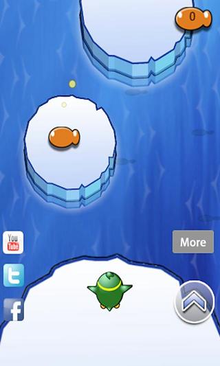 Penguin Ice Jump Free截图2