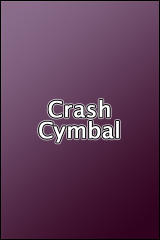 Crash Cymbal Button Free截图1