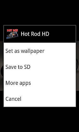 Hot Rod HD Wallpapers截图3