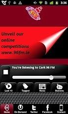 Cork's 96FM截图1