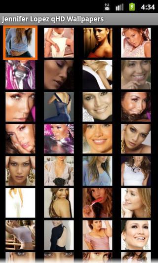 Jennifer Lopez  Wallpapers截图2