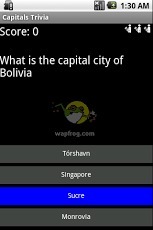 Capitals Trivia截图1