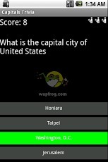 Capitals Trivia截图2