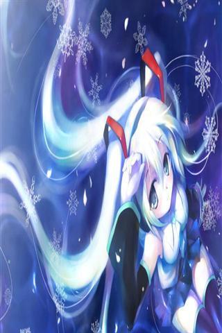 雪初音壁纸截图2