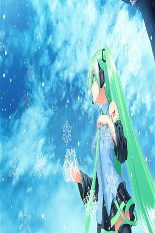 雪初音壁纸截图3