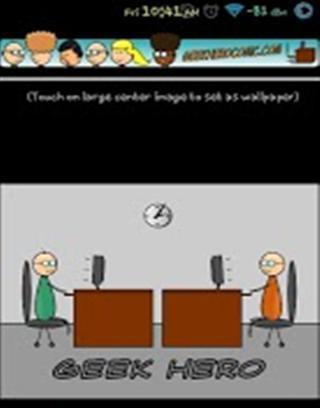 Geek Hero Comic截图5