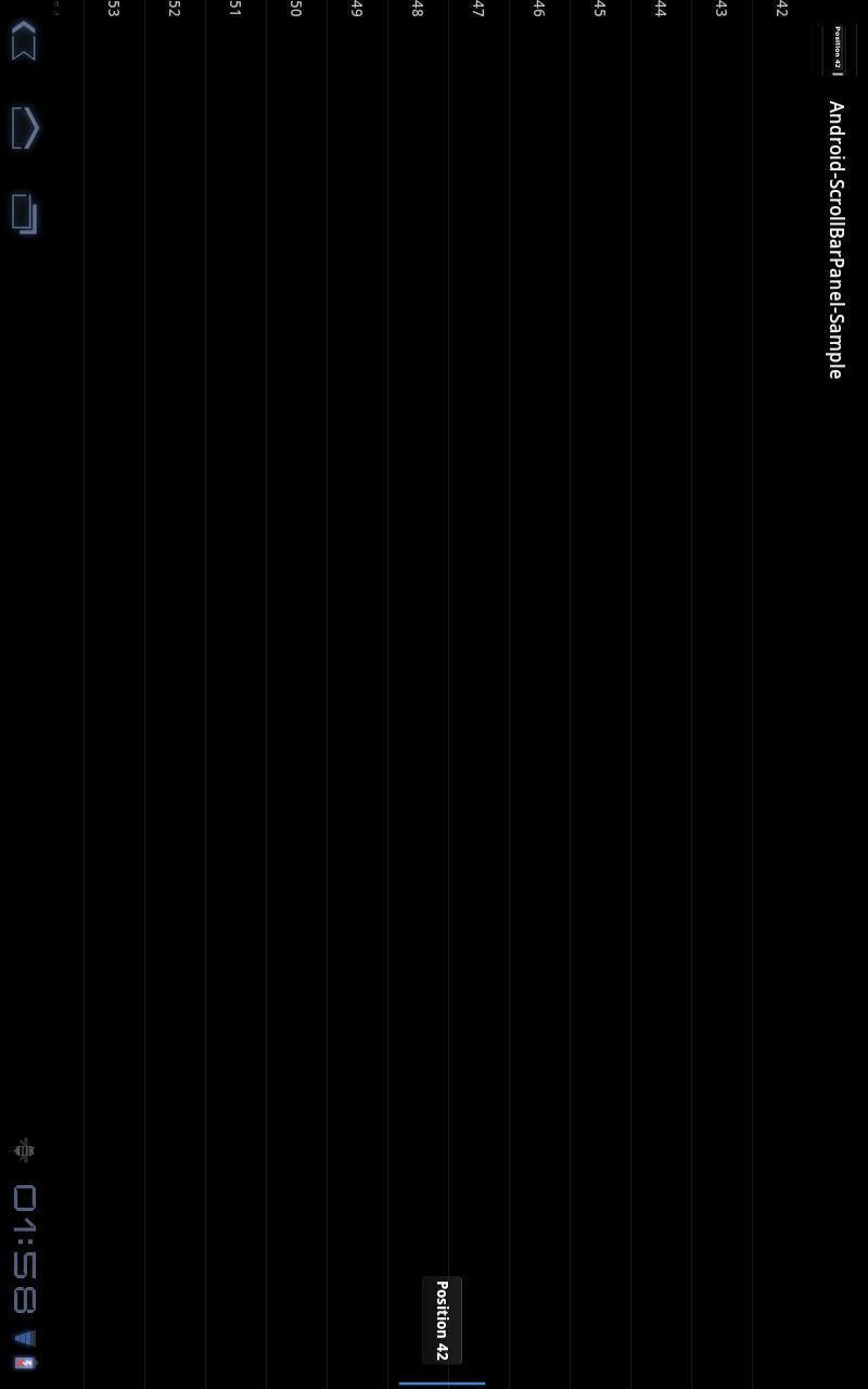 Android-ScrollBarPanel-Sample截图2