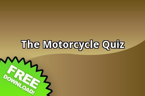 The Motorcycle Quiz截图1