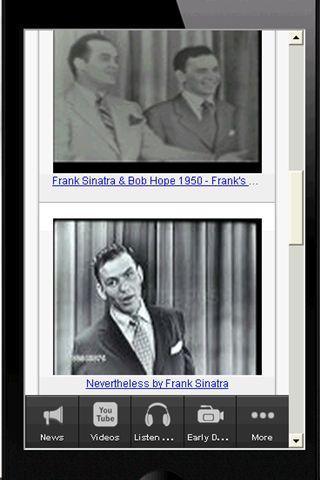 Frank Sinatra Fans App截图2