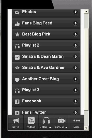 Frank Sinatra Fans App截图4