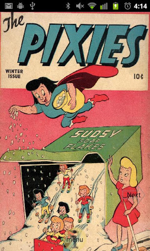 The Pixies! Comic Book #1截图1