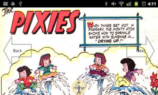 The Pixies! Comic Book #1截图2