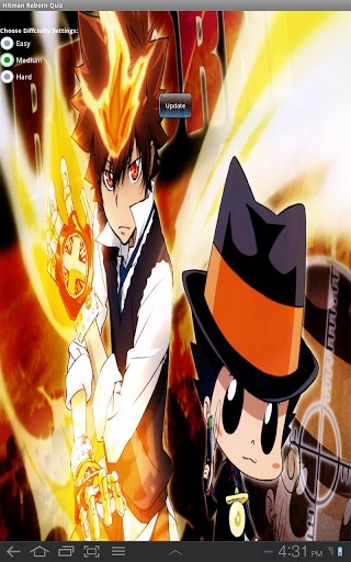 Hitman Reborn Anime Quiz app截图3