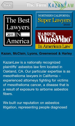 Kazan Law Firm截图2