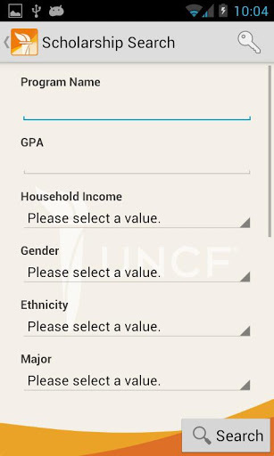 UNCF Scholarships截图4