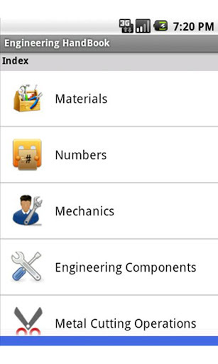 Engineering Handbook Lite截图2