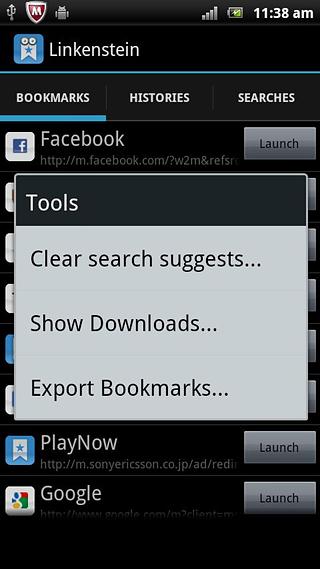 Linkenstein: Bookmark Manager截图6