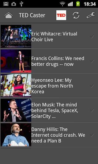 TED Caster - Get TED Video截图3