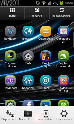 N3RO Lite Go Theme截图4