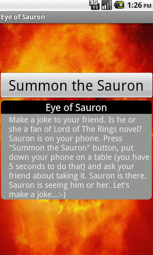 Eye of Sauron截图1