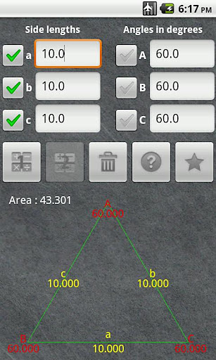 Universal Triangle Solver截图1