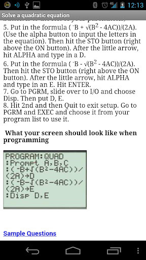 ACT/SAT Math Booster截图1