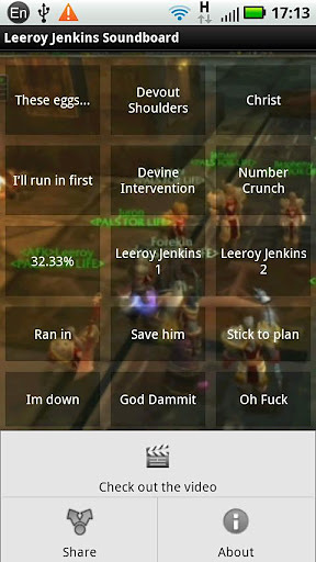 Leeroy Jenkins Soundboard截图2