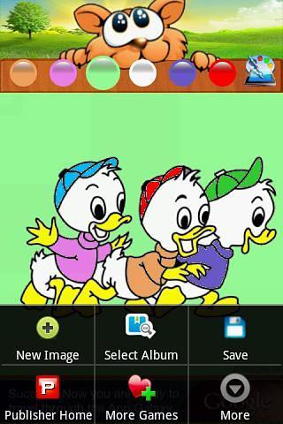 HD Coloring Game For Kids截图2