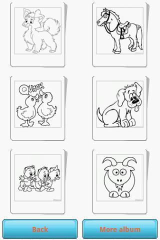 HD Coloring Game For Kids截图4