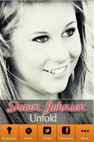 SHAWN JOHNSON UNFOLD截图1