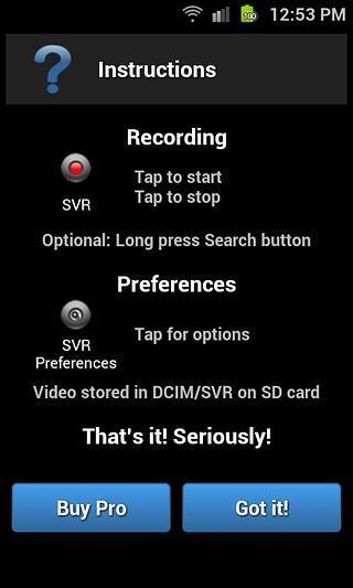 Secret Video Recorder截图2