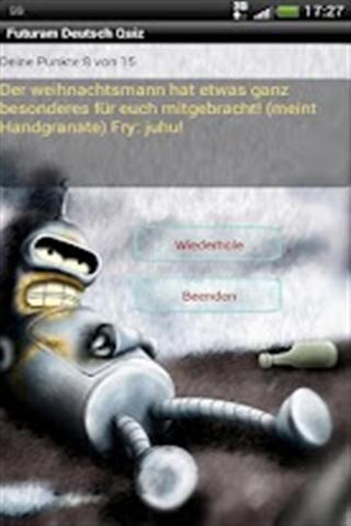 Futurama Deutsch Quiz截图3