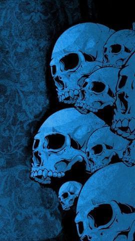 Skulls Wallpapers截图1