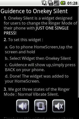 Onekey Silent截图2