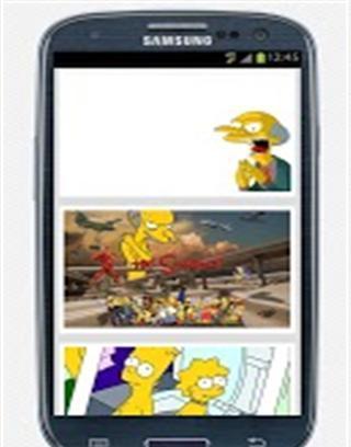 Simpsons HD wallpapers截图3