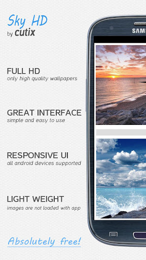 Sky HD wallpapers截图3