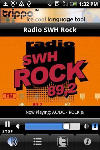 Radio SWH Plus 105.7 FM截图3