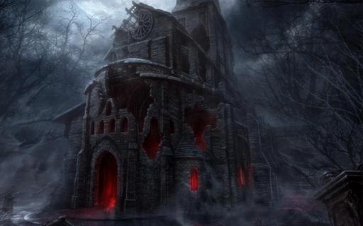 哥特式的壁纸包卷 Gothic Wallpaper Pack Vol 01截图3