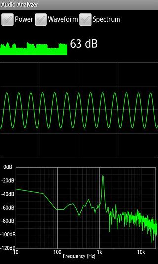 Real-time Audio Analyzer Free截图1