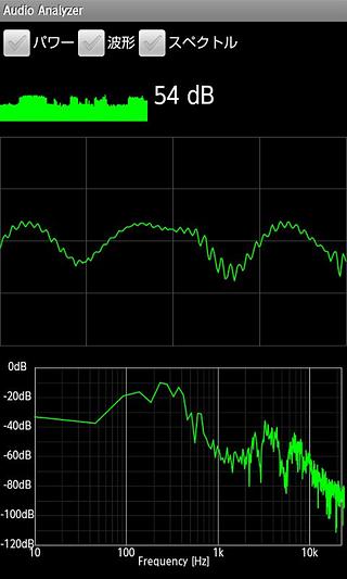 Real-time Audio Analyzer Free截图2